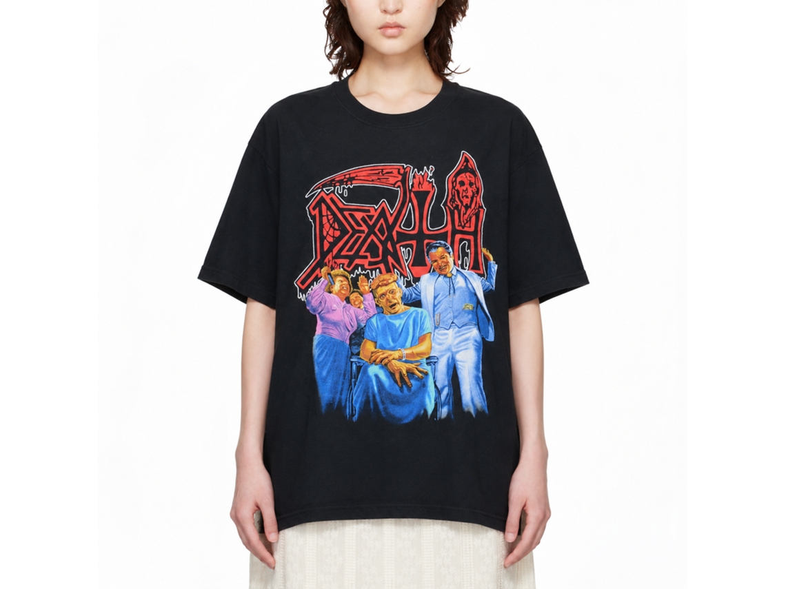 Death Spiritual Healing T-shirt Unisex Adults Size:xl