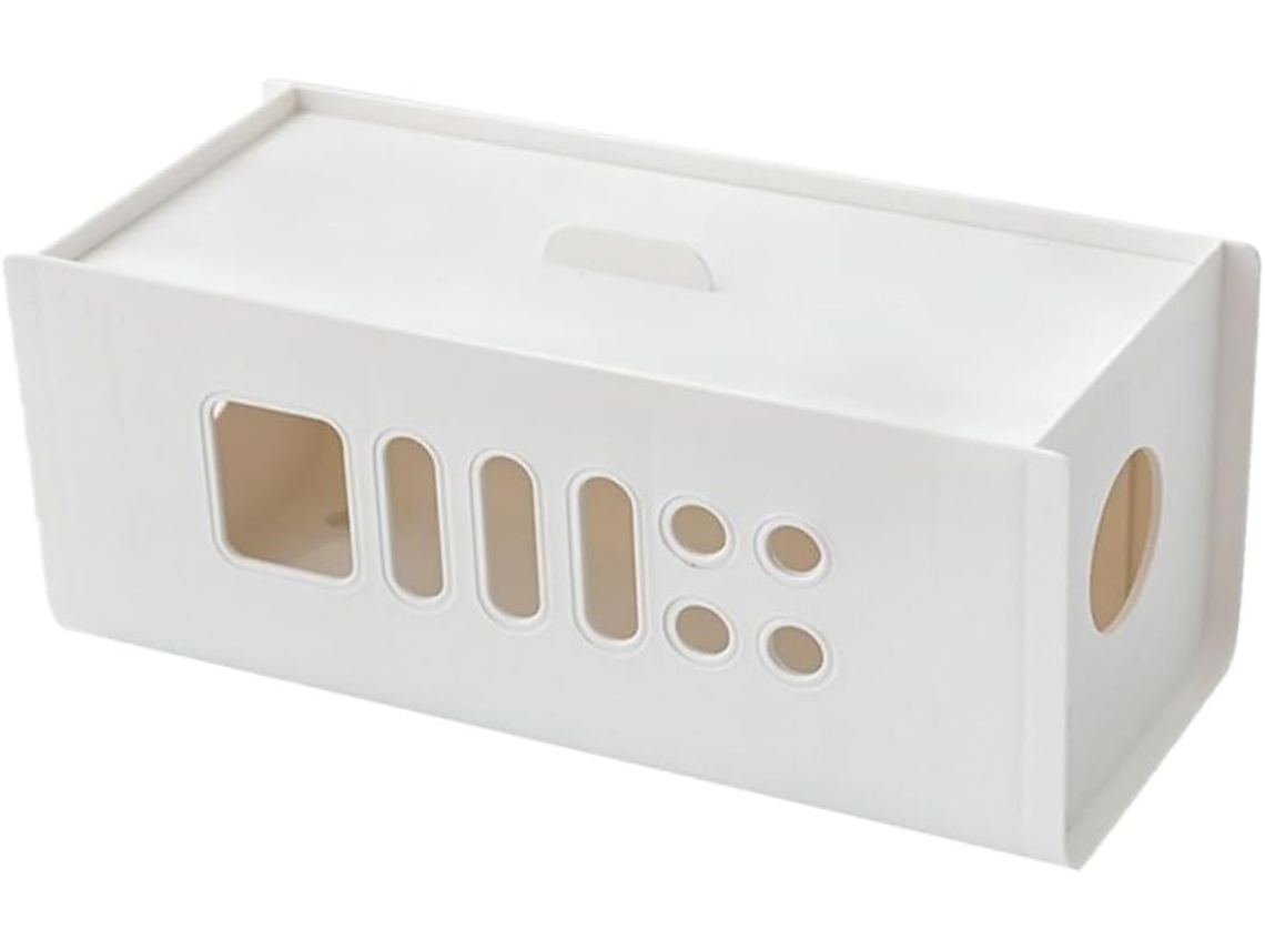 Boîte De Rangement Pour Câbles Support Tableau Électrique Fixe Alimentation Données