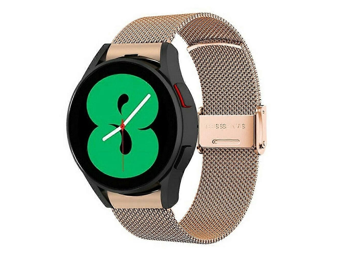 Pulseira De Aço Com Fivela Milan Para Samsung Galaxy Gear Sport