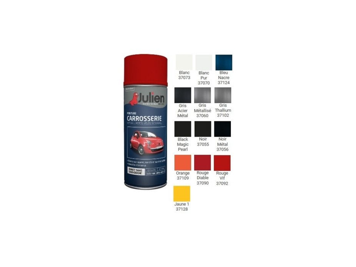 Spray Corporal Veicular Branco 400 Ml Julien