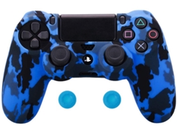 Capa para comando PS4 MOROROR Multicor