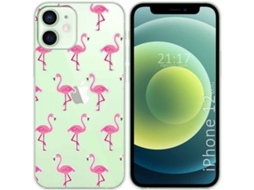 Capa iPhone 12 Mini (5.4) TUMUNDOSMARTPHONE Flamenco Multicor