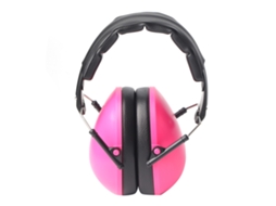 Protetores Auditivos Plegáveis Para Bebês Dormir - Acolchoados Infantil (rosa)
