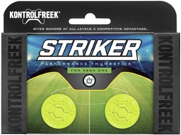 Capas Botões Comando Xbox One KONTROLFREEK Striker Amarelo