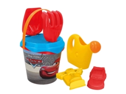 Conjunto de Praia de Colorbaby: Cars Palas And Cube (Idade Mínima Recomendada: 12 meses)