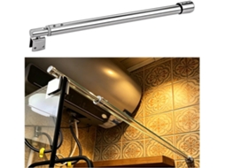 Barra De Suporte Para Vidro, Barra De Suporte Para Box Chuveiro Banheiro Com Fixação Na Parede, Barra De Suporte