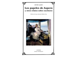 Livro Los papeles de Aspern y otros relatos sobre escritores de Henry James (Espanhol)