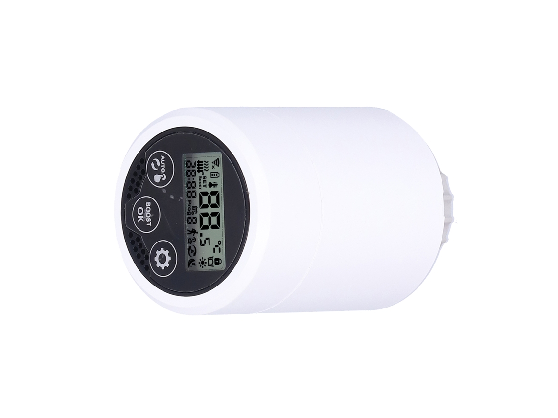 Laxiscreed Hy366 Válvula De Radiador Ajustável E Controlável Por App Móvel