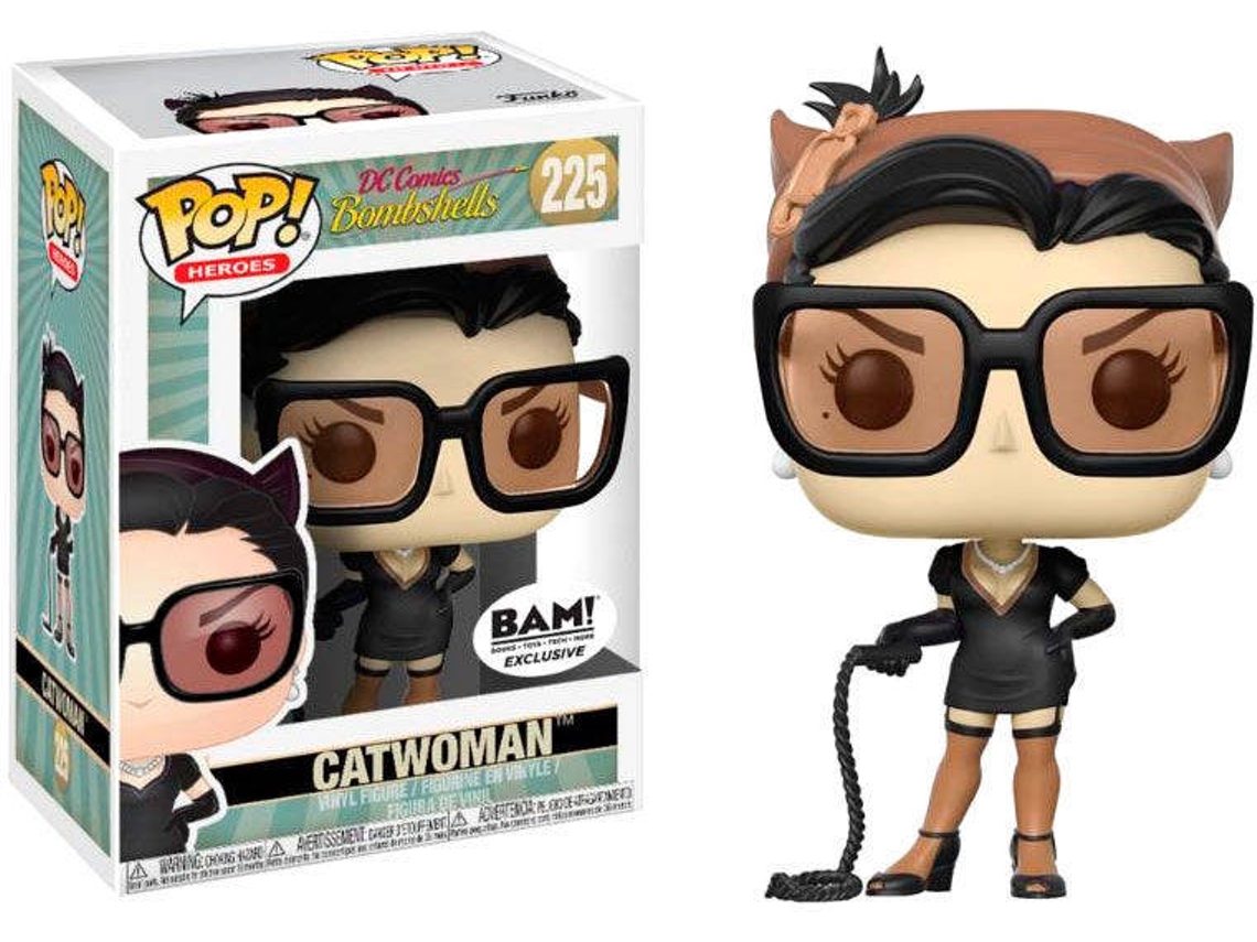Figura FUNKO POP! DC Comics Bombshells Catwoman Sepia