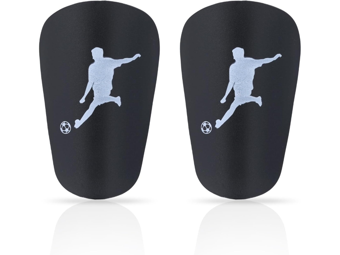 Lurelia Caneleiras De Futebol, Miniatura Extra Pequenas (10 X 6 Cm, Pretas)