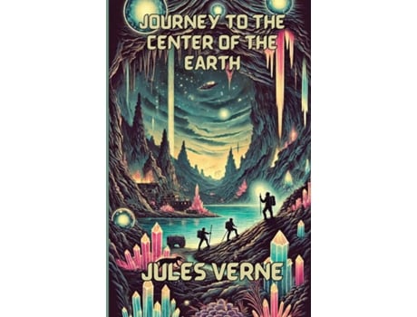 Livro Journey To The Center Of The earth de Jules Verne (Inglês)