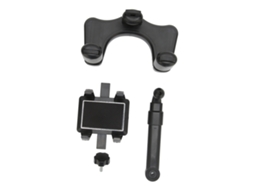 Suporte De Telefone Para Espelho Retrovisor Giratório Retrátil Multifuncional Universal Para A Maioria Dos Carros