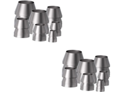 Conjunto De 14 Cunhas Para Reforço E Instalação Acessórios Com