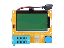 Testador de Transistor Lcr t4 com Tela Gráfica
