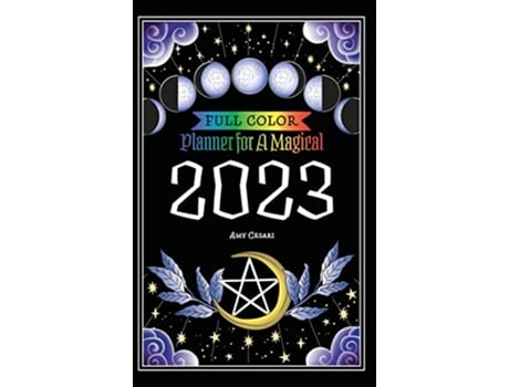 Livro Planner for a Magical 2023 Full Color de Amy Cesari (Inglês)