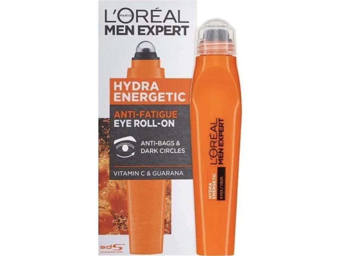 Loréal Paris Homme Expert Hydra Energetic Roll On Para Olhos 10ml 3533015