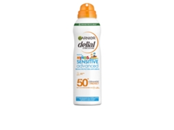 Kids Sensitive Advanced Névoa Protetora Anti-Areia Spf50 GARNIER 150 Ml