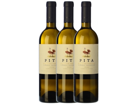 Verderrubí Pita Finca La Cantera Verdejo Rueda Crianza 75 cl (Caixa de 3 unidades)