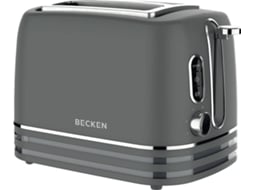 Torradeira BECKEN BT4606 SET Cinza (870 W)