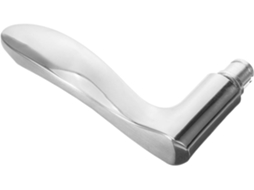 Puxador De Porta Veemoon Em Aço Inoxidável, Puxador Para Banheiro, Resistente À Ferrugem, Fácil Instalação, Design Com
