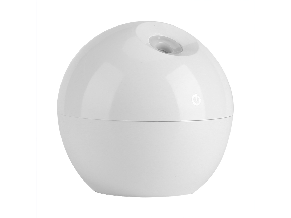 Laxiscreed Difusor De Aroma Oval Branco Usb Para Ambiente E Bem-estar