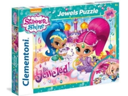 Puzzle CLEMENTONI Shimmer & Shine (104 Peças)