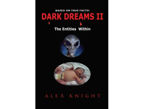 Livro Dark Dreams de Alex Knight (Inglês)
