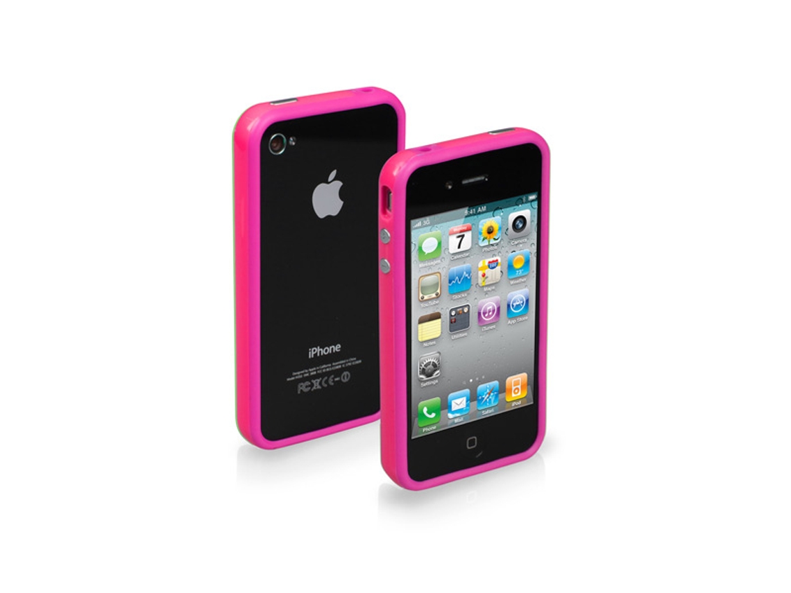Capa Cristal Bumpy iPhone 4/4S - SBS