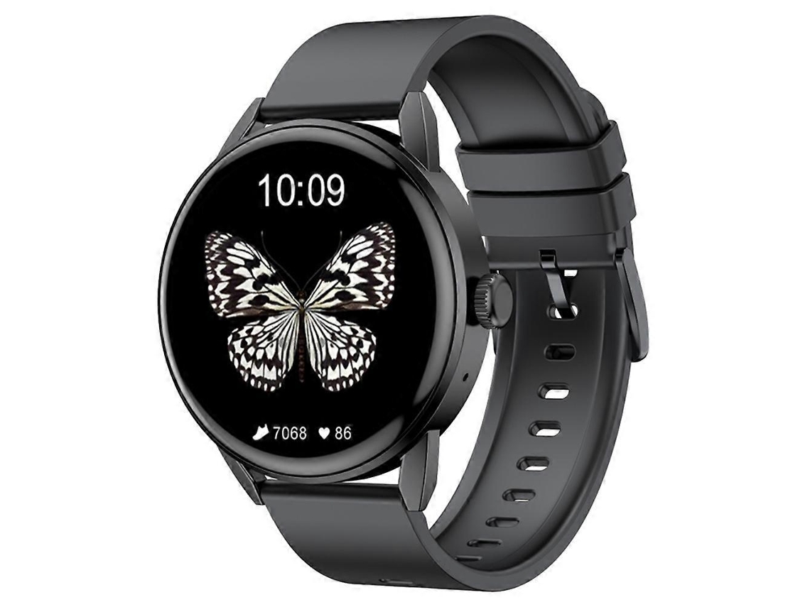 Relógio inteligente feminino GF03pro de 1,32 polegadas com Bluetooth, chamada, monitoramento de saúde, pulseira esportiva, e-bike