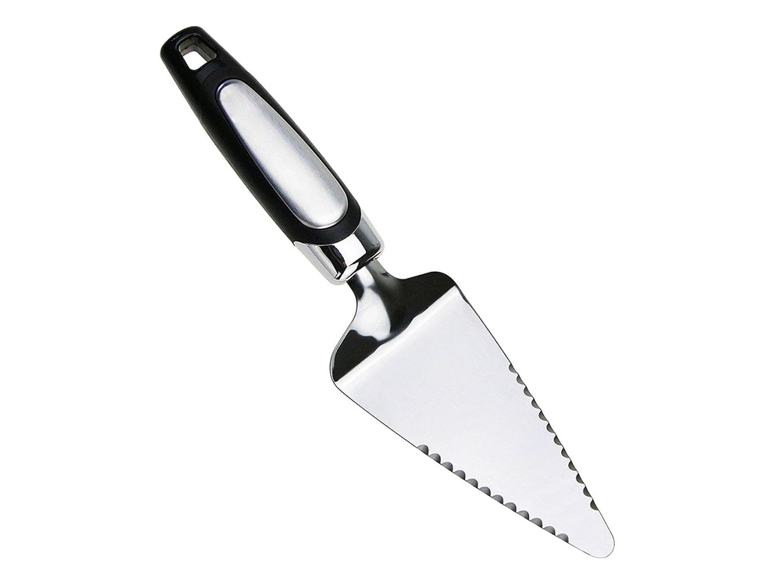 MEOIRUERY Cortador De Tortas Com Cabeça Triangular, Bordas Serrilhadas Afiadas Para Fatiar Suavemente, Cortador De Bolos Lavável Na Máquina De Lavar Louças, Esp
