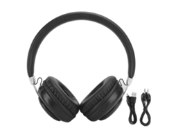 Fone De Ouvido Bluetooth 5.0 Sem Fio Estéreo Redução De Ruído Para Esportes E Música