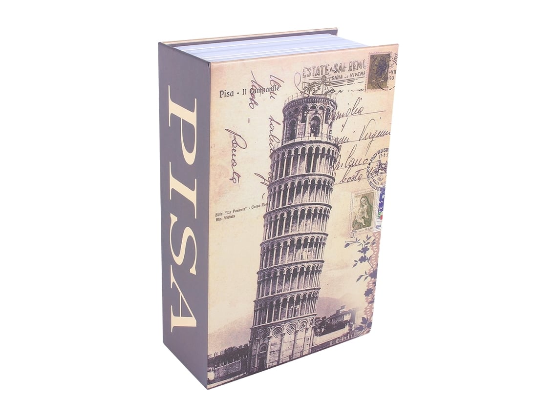 Cofre Livro Dicionário com Chaves S/MARCA