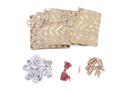 Christmas Cloth Bag LAXISCREED (candy holder, drawstring)