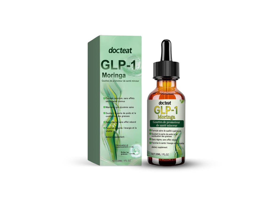 Gotas LAXISCREED de Moringa para Controlo de Peso e Saúde Ideal
