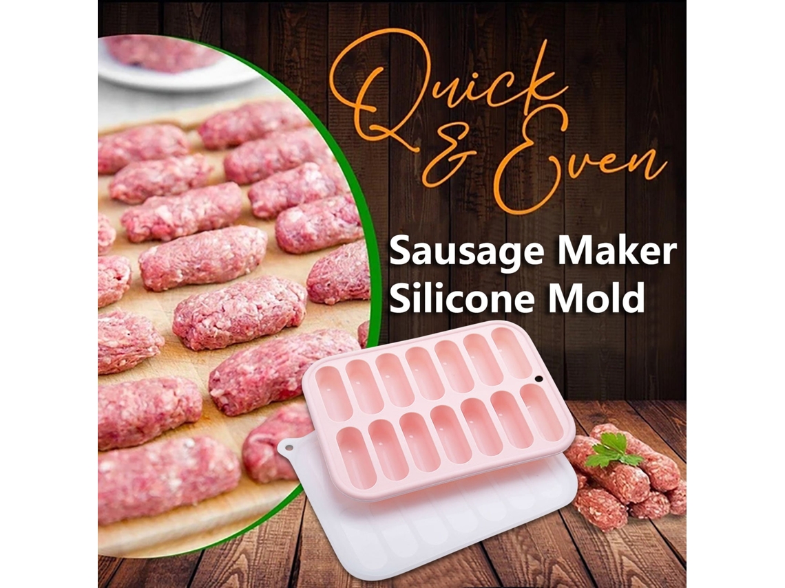 Molde De Silicona Para Salchichas