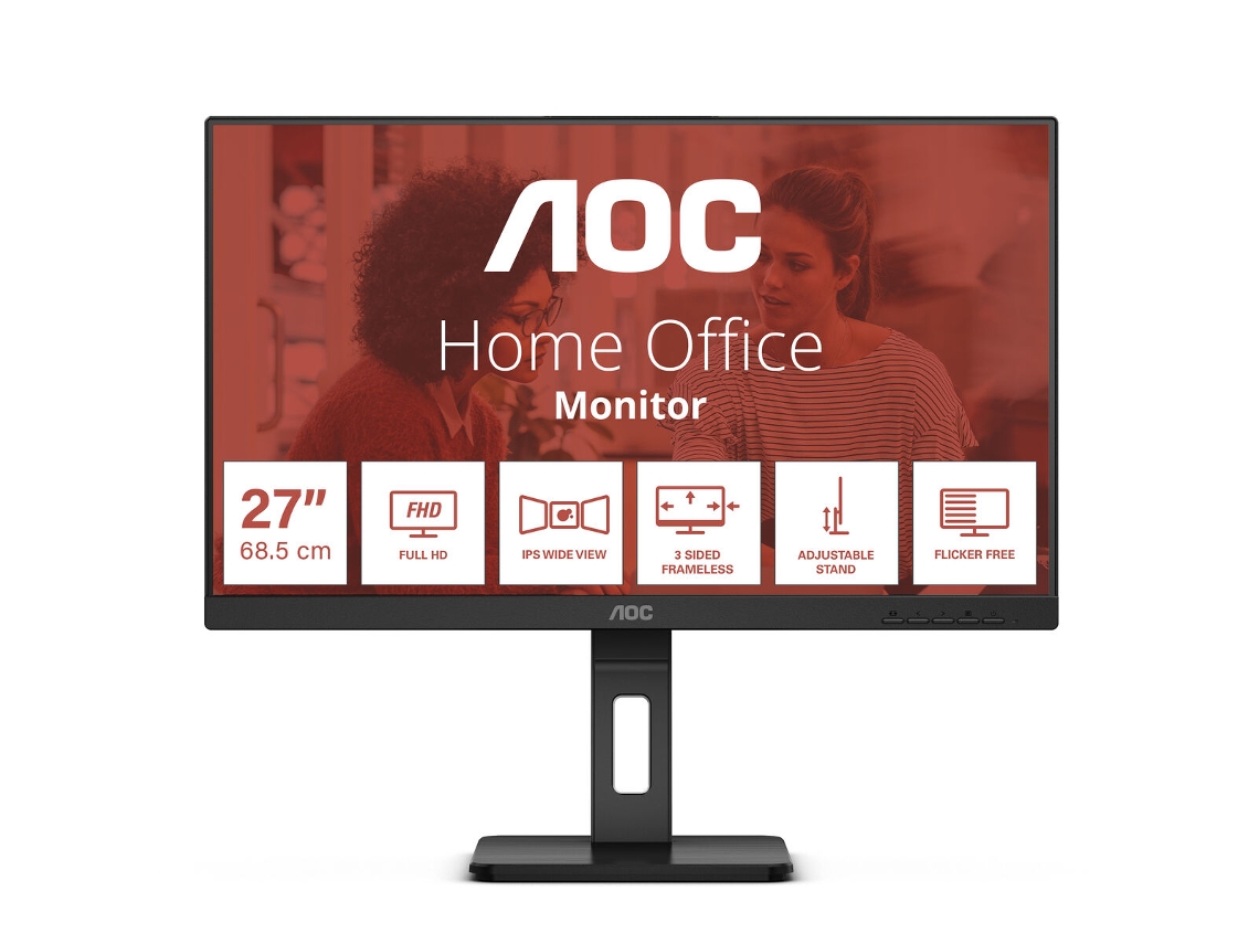 Monitor Gaming AOC 27E3QAF (27'' - FHD - Preto)