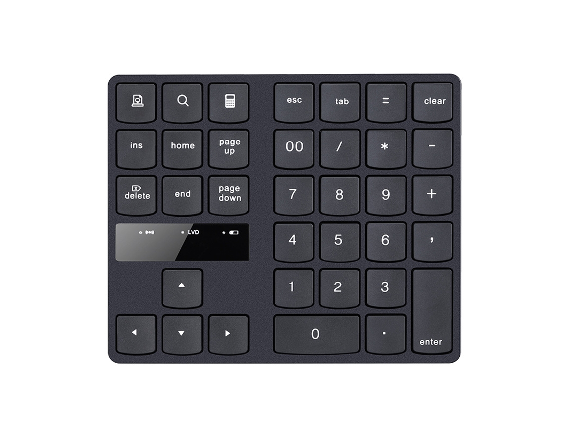 Teclado Numérico Sem Fio Numpad 35