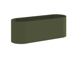 Vidaxl Cama De Jardim Elevada Verde-azeitona 120 X 40 X 40 Cm