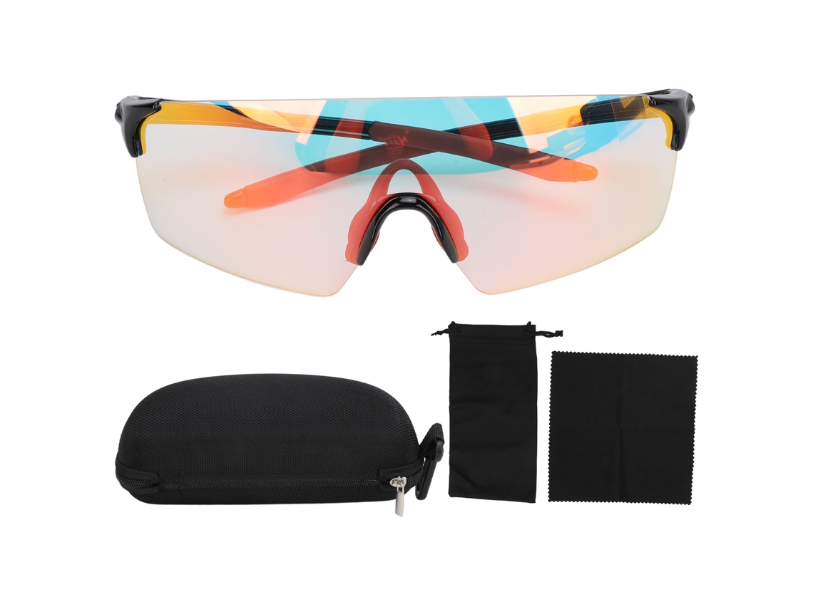 Óculos de Ciclismo com Lentes Que Mudam de Cor S/MARCA