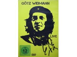 DVD Götz Widmann - Live (1CDs)