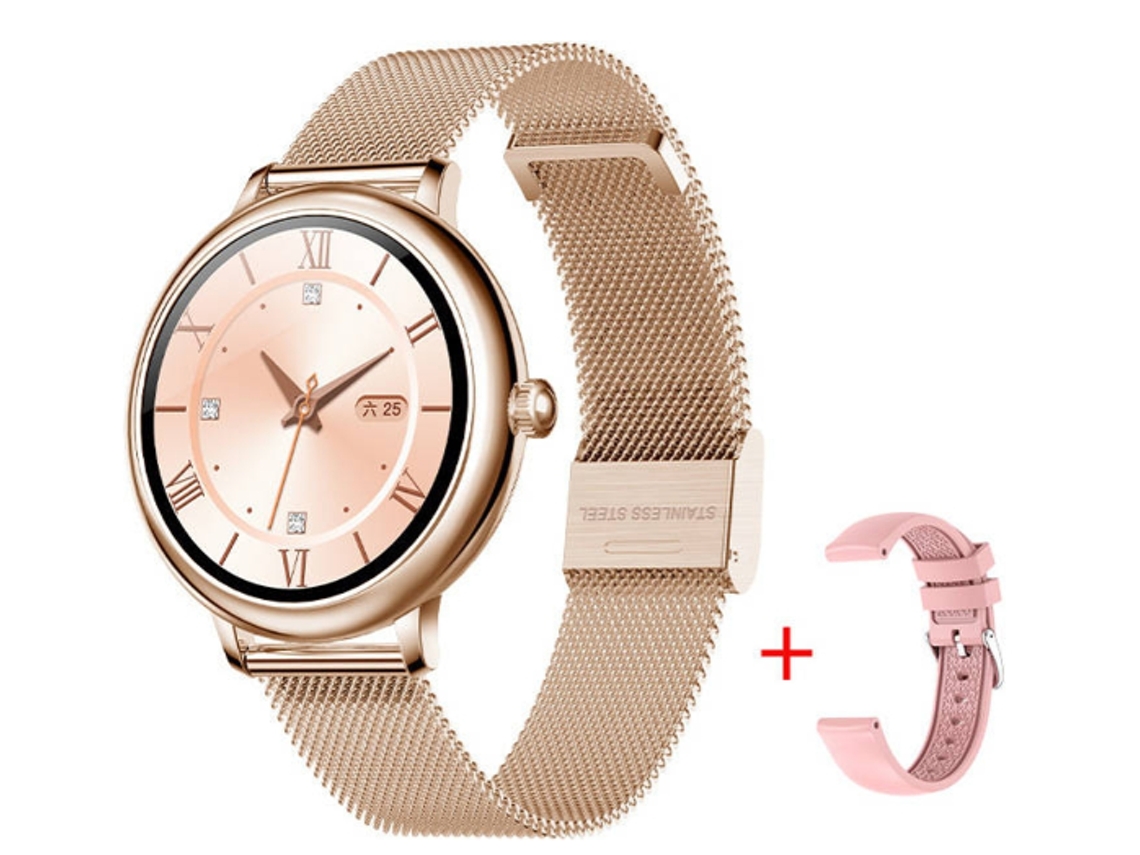 Smartwatch YDCY Cf80 Dourado