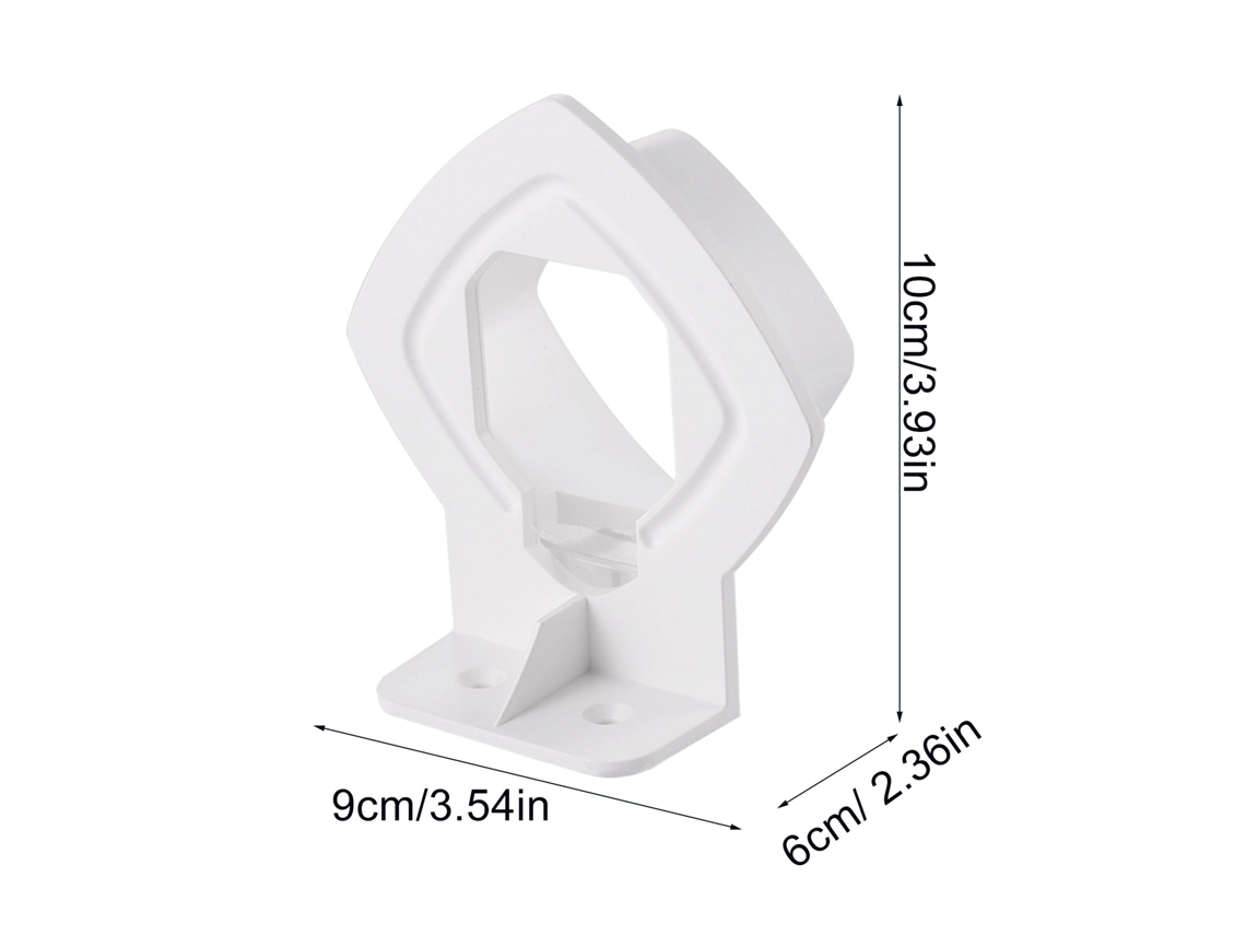 Suporte De Parede Para Sistema Mesh Wifi Tri-band Linksys Velop, Branco, Pacote De 3, Instalação Fácil