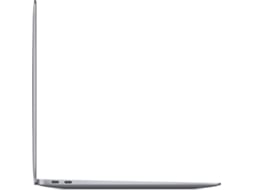 Macbook Air APPLE Cinzento sideral - MGN63Y/A (13.3'' - Apple M1 - RAM: 8 GB - 256 GB SSD - GPU 7-Core) — OS Big Sur