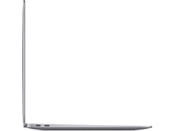 MacBook Air APPLE Cinzento sideral - Z124a (13.3'' - Apple M1 - RAM: 16 GB - 256 GB SSD - GPU 7-Core)