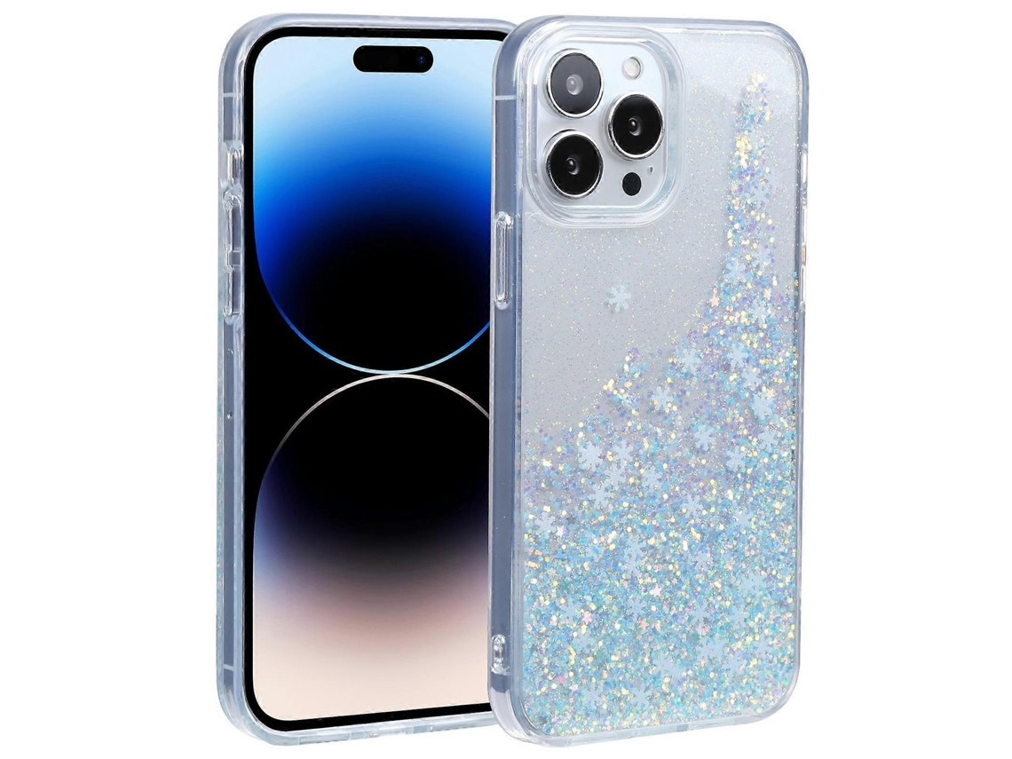Capa Para Iphone 14 Pro Max Em Tpu E Pc, Branco