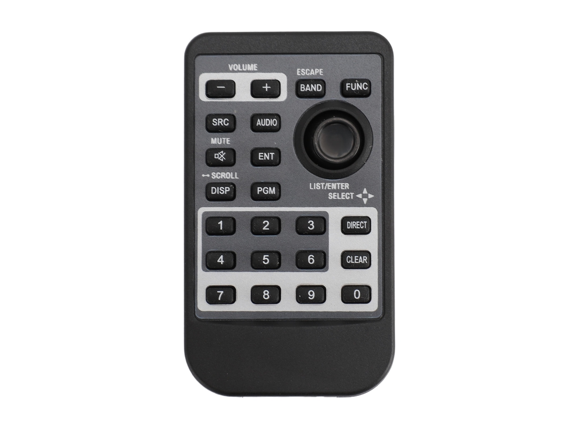 Control remoto CXC9113 para receptor de audio para automóvil Dehp6000UB, Fhp800BT, MVH8200BT, Dehp960MP, Dehp590IB, CXC9115, CXC5717 | S/MARCA