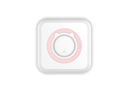 Mini Impressora Térmica de Bolso com Bluetooth para Fotos de Celular e Envio de Adesivos) Slowmoose (Rosa (5 Impressões)