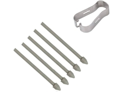 Kit com 5 Pontas de Reposição e Removedor