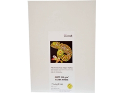Papel A4 Matte Solution 230 gr 100 Folhas