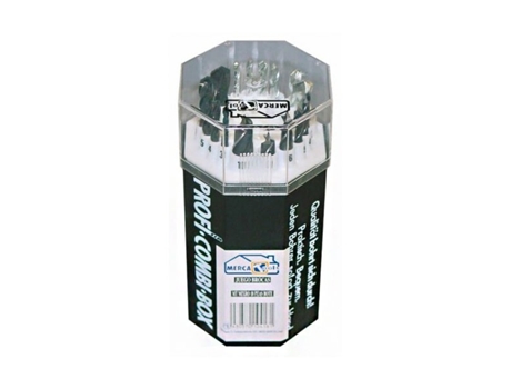 Conjunto de Brocas Mt Mistas Lata de 18 Unidades Oferta Exclusiva